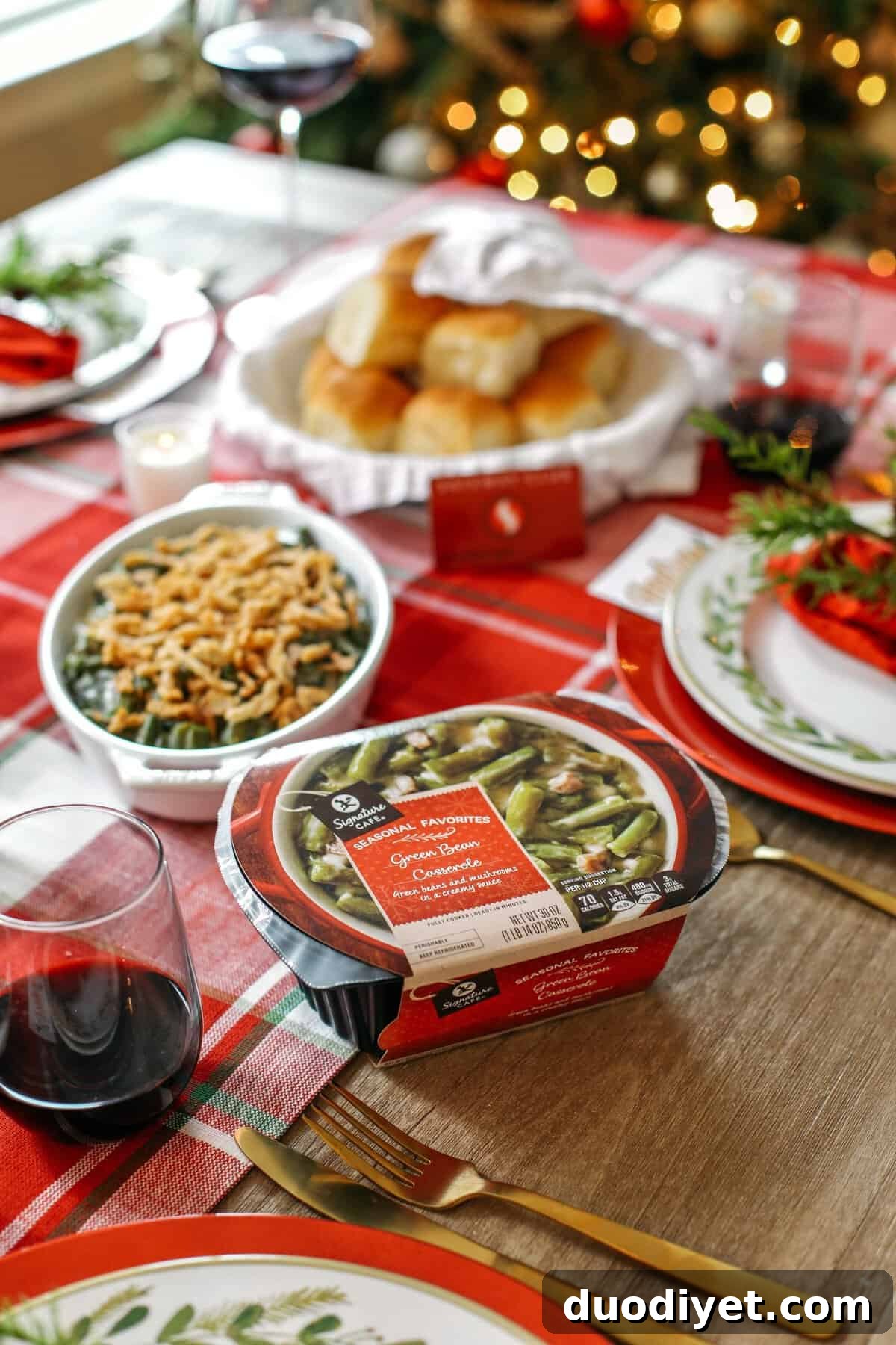 Celebrate the season and create lasting memories by a hosting a small holiday gathering this Christmas with classic dishes your family is sure to enjoy! 
