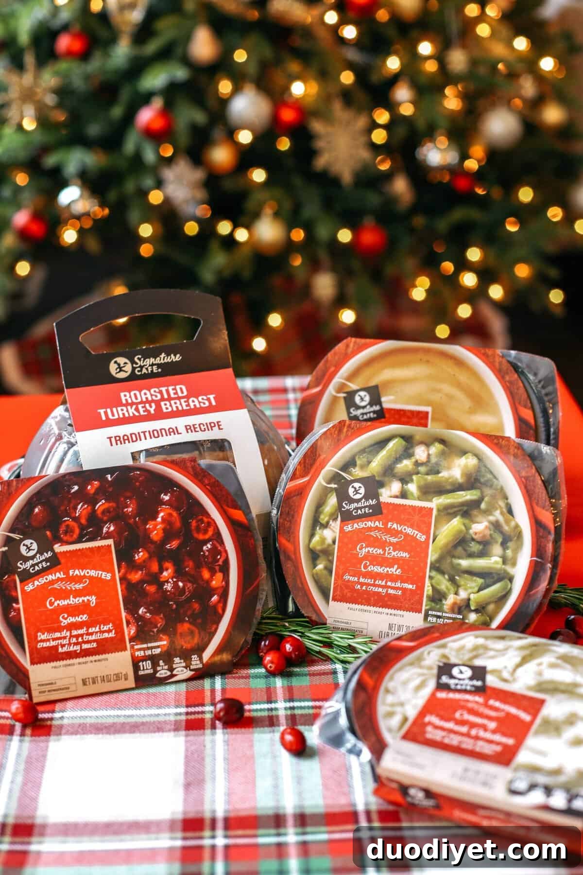 Celebrate the season and create lasting memories by a hosting a small holiday gathering this Christmas with classic dishes your family is sure to enjoy! 