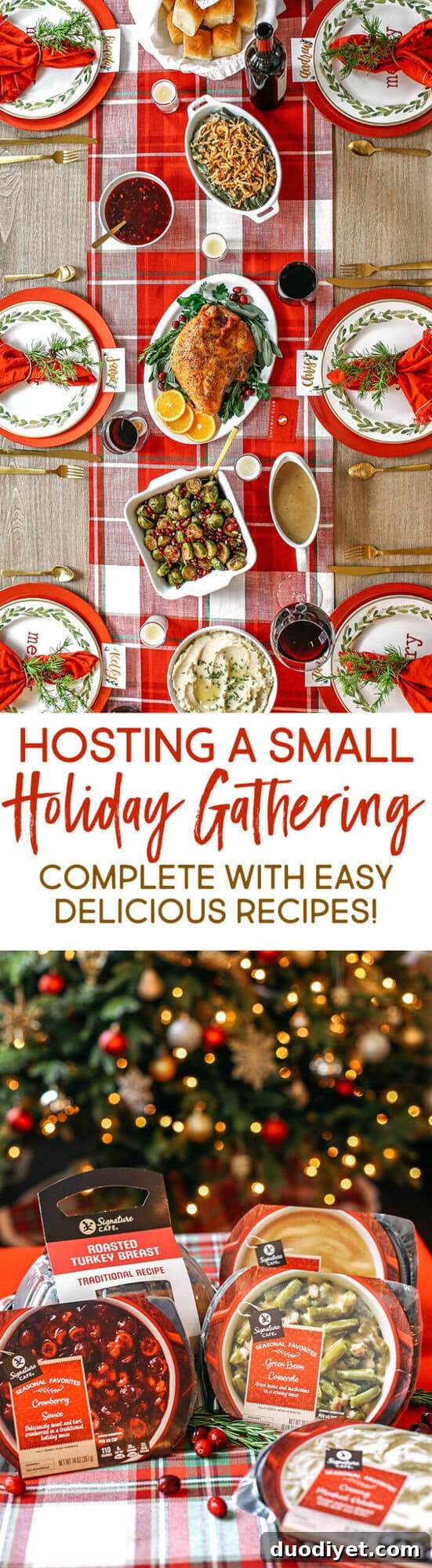 Celebrate the season and create lasting memories this Christmas with all your favorite classic dishes your family is sure to enjoy!