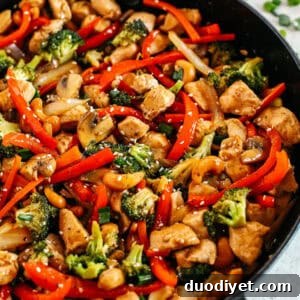 Teriyaki Chicken Stir Fry thumbnail