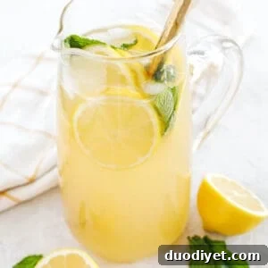 Homemade Honey Ginger Lemonade Recipe 6 Small thumbnail of honey ginger lemonade