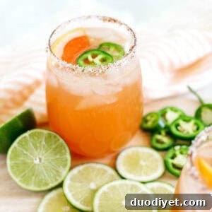 Spicy Grapefruit Paloma Cocktail Recipe 5 Spicy Grapefruit Paloma thumbnail