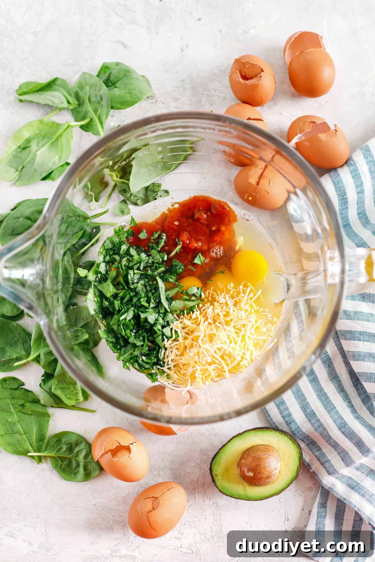 Cheesy Salsa Egg Muffins for Make Ahead Breakfast 4 These Cheesy Salsa Egg Muffins make the perfect healthy breakfast that are packed with flavor, simple to make and can easily be grabbed on-the-go!