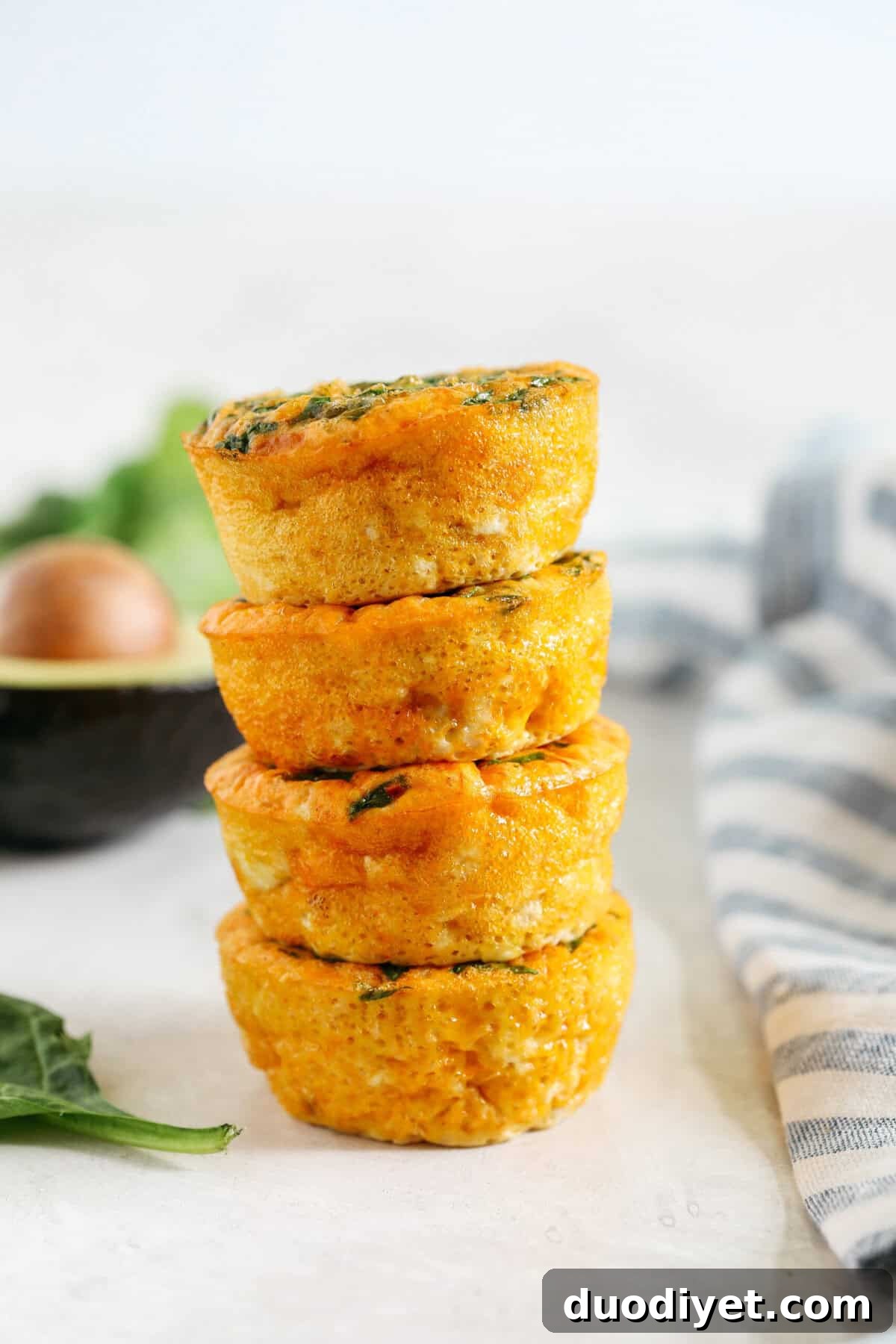 Cheesy Salsa Egg Muffins for Make Ahead Breakfast 5 These Cheesy Salsa Egg Muffins make the perfect healthy breakfast that are packed with flavor, simple to make and can easily be grabbed on-the-go!