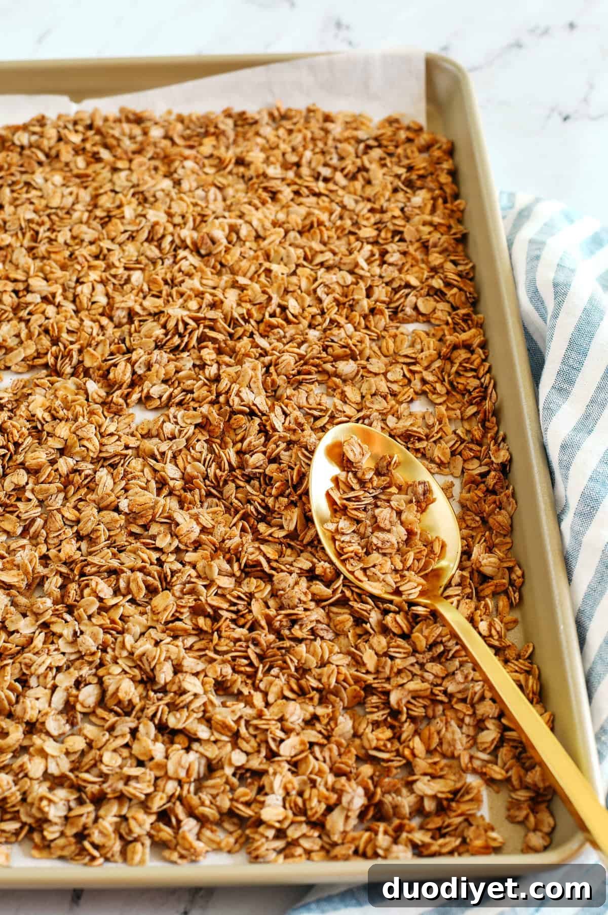 Crunchy Maple Cinnamon Granola Recipe 4 Crunchy granola clusters