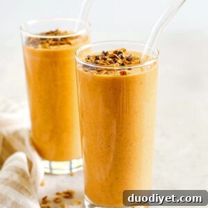 Pumpkin Spice Smoothie