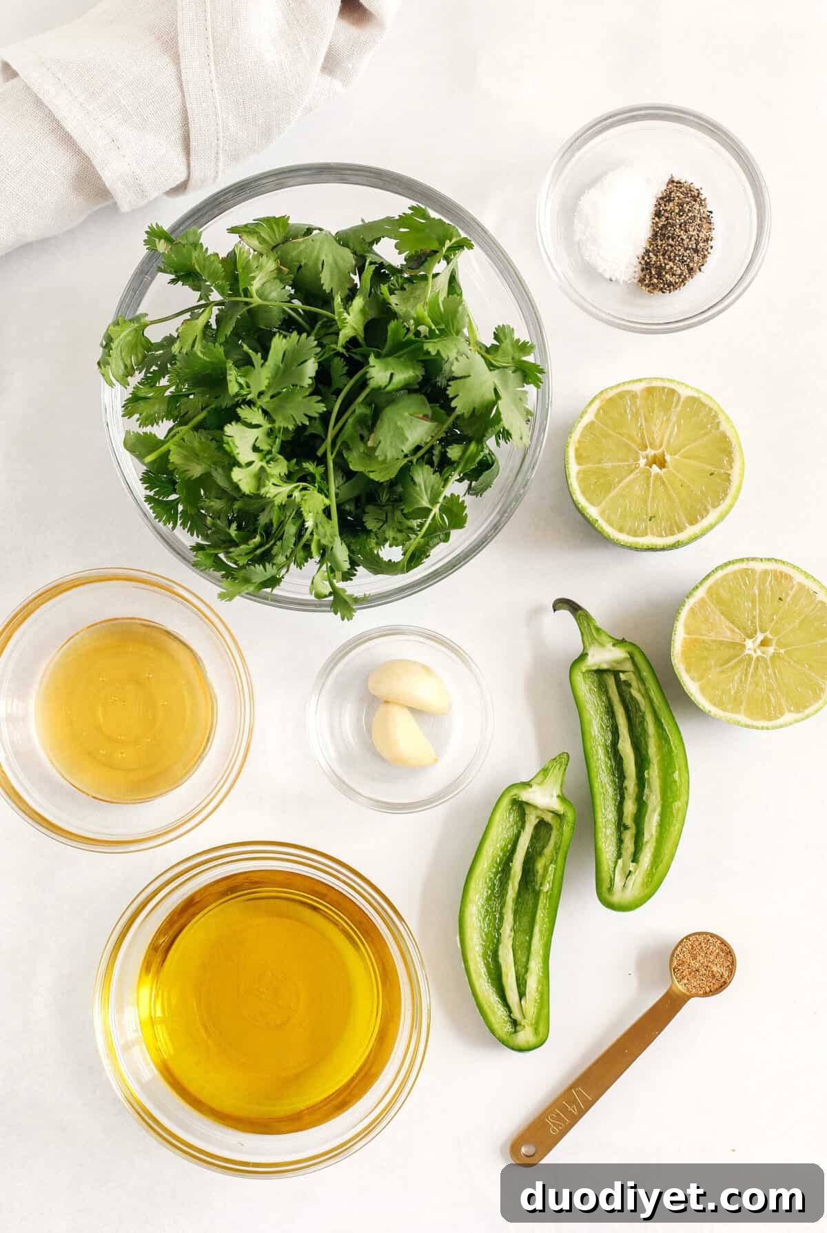 Zesty Cilantro Lime Dressing Recipe 3 Bright and tangy Cilantro Lime Dressing made with fresh ingredients and easily thrown together in just 5 minutes with so much delicious flavor!