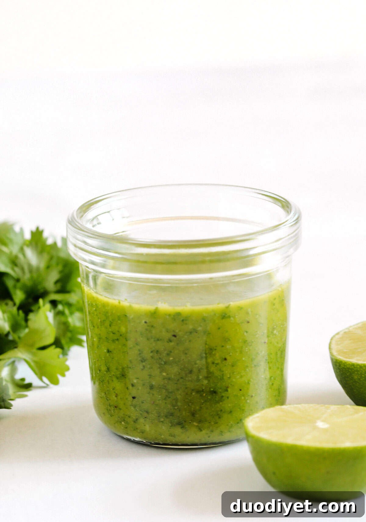 Zesty Cilantro Lime Dressing Recipe 4 Bright and tangy Cilantro Lime Dressing made with fresh ingredients and easily thrown together in just 5 minutes with so much delicious flavor!