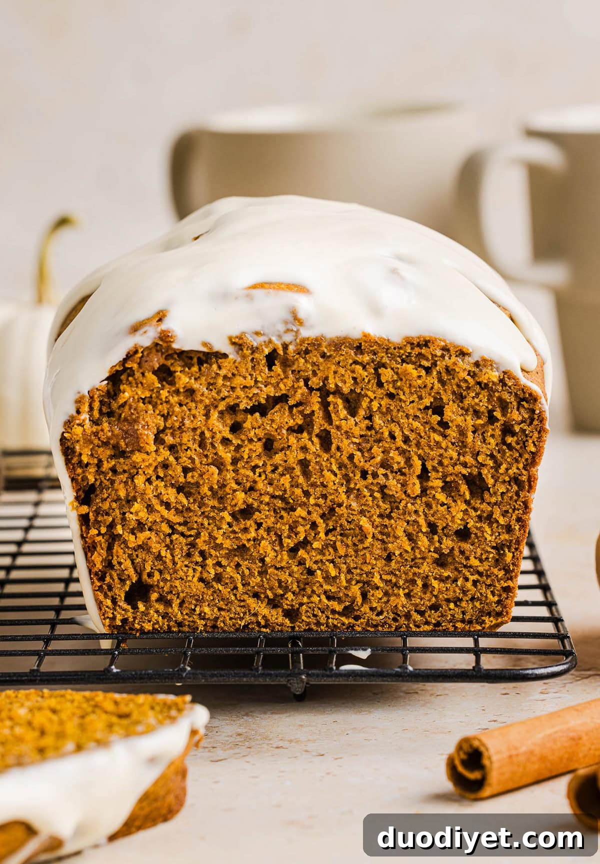 Moist Pumpkin Bread Recipe - Low Sugar, Whole Grain 6 Mini pumpkin muffins