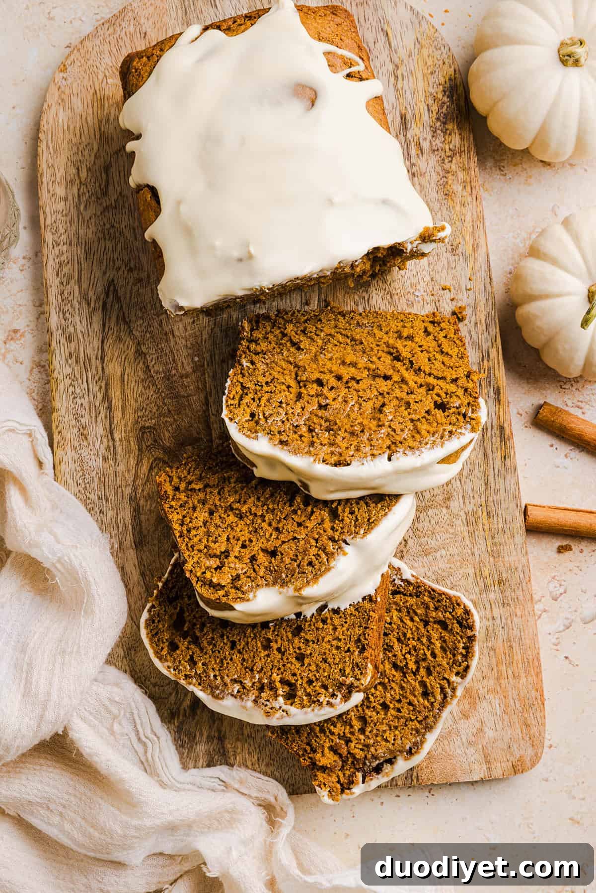 Moist Pumpkin Bread Recipe - Low Sugar, Whole Grain 7 Tray of pumpkin muffins