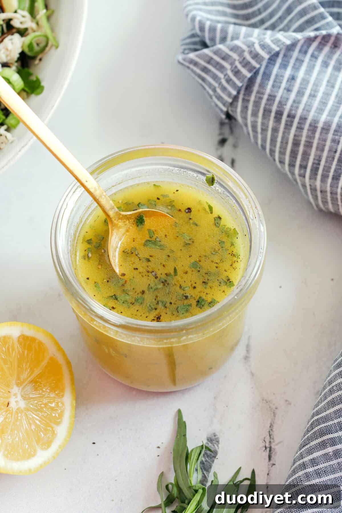 Lemon and Tarragon Vinaigrette Recipe 4 Bottle of Lemon Tarragon Dressing