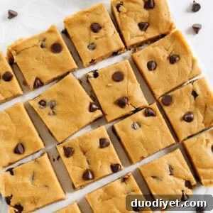 No-Bake Peanut Butter Protein Bars Recipe 5 Small image of peanut butter protein bars
