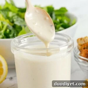 Healthy Caesar Dressing
