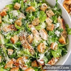 Healthy Caesar Salad image