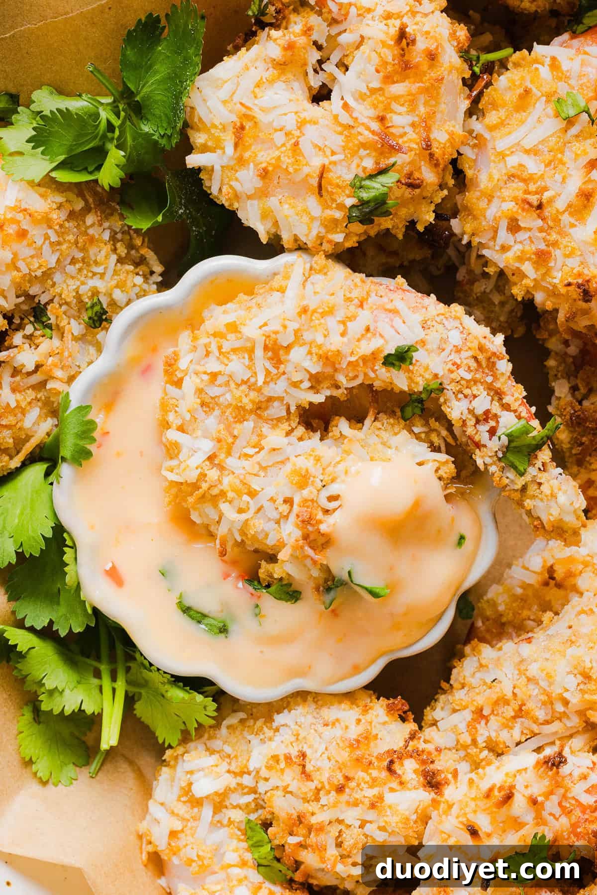 Air Fryer Coconut Shrimp Recipe: Crispy Golden Bites 2 Sweet and Crispy Air Fryer Coconut Shrimp