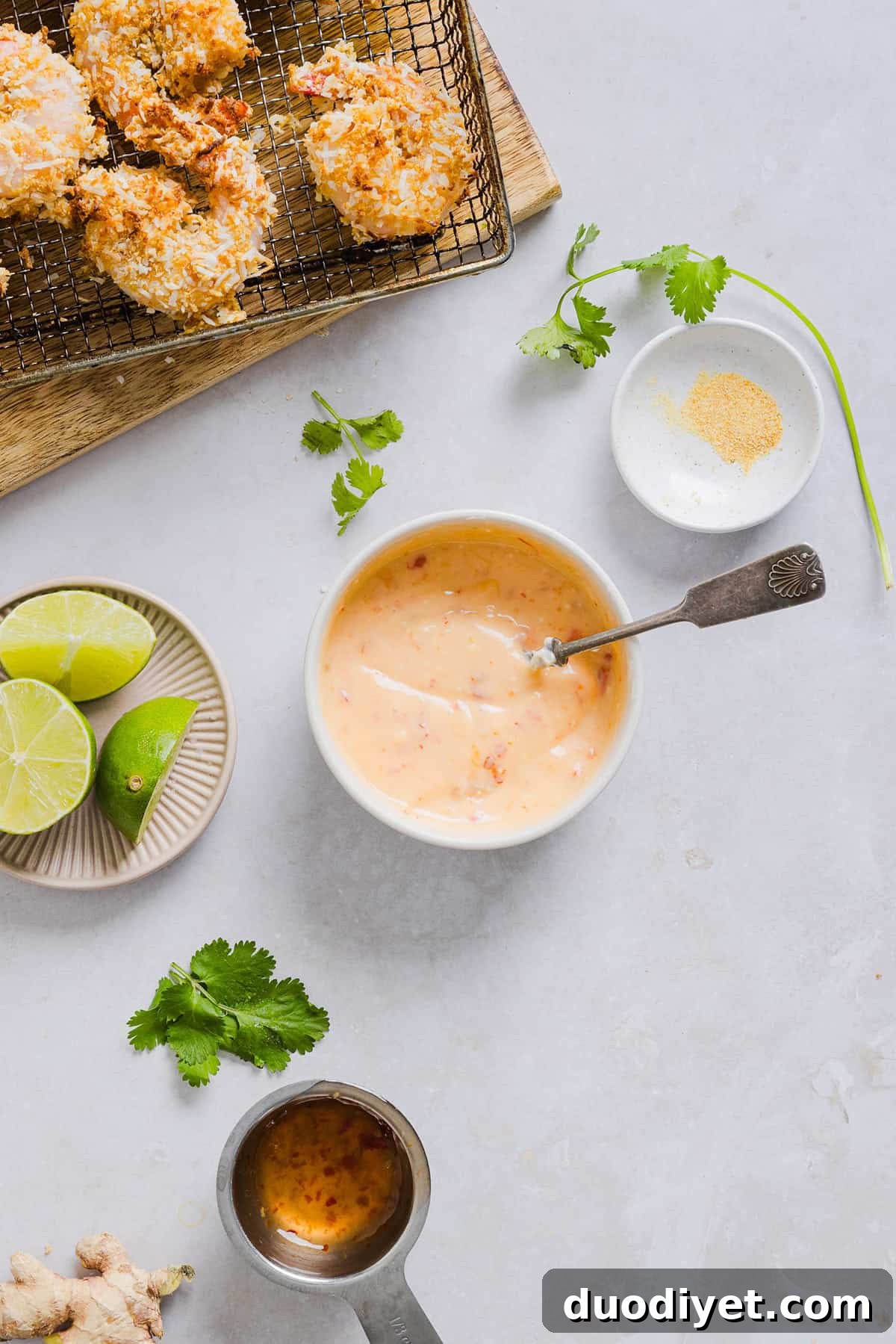 Air Fryer Coconut Shrimp Recipe: Crispy Golden Bites 4 Coconut shrimp close-up