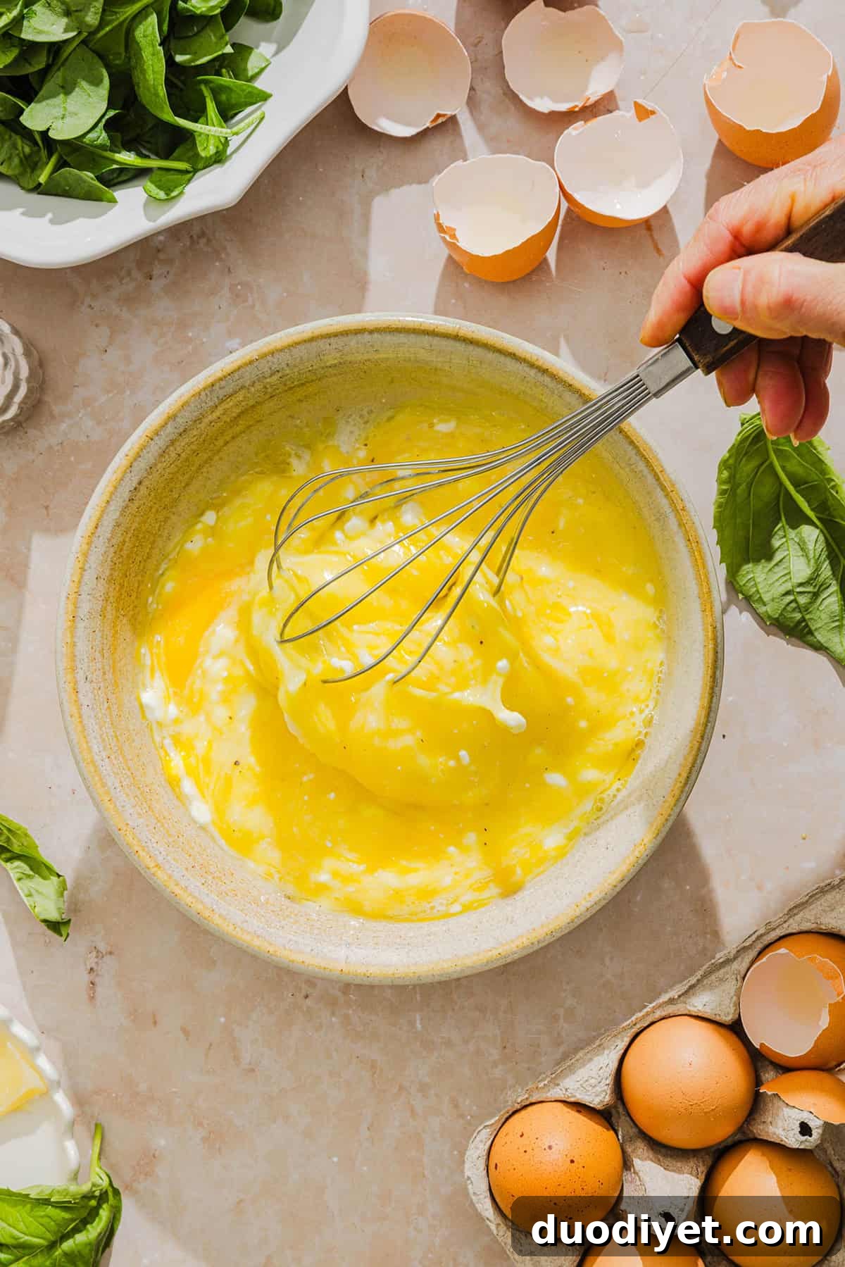 Vegetable Frittata with Cottage Cheese 4 This Cottage Cheese Vegetable Frittata is a healthy, high-protein breakfast made with fluffy eggs, creamy cottage cheese, and fresh vegetables. Perfect for meal prep, brunch, or any easy weeknight dinner.