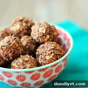 No-Bake Chocolate Peanut Butter Balls Recipe 2 Tray of chocolate peanut butter balls