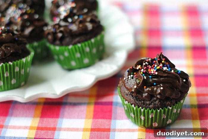 Moist Chocolate Zucchini Cupcake Recipe with Avocado Frosting 3 1