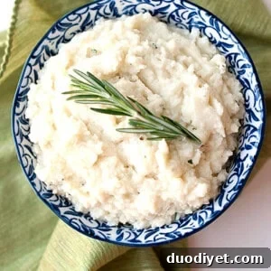 Creamy Rosemary and Garlic Cauliflower Mash Recipe 3 img 5992 3