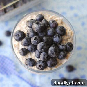 Make-Ahead Blueberry Muffin Overnight Oats Recipe 4 Blueberry Muffin Overnight Oats