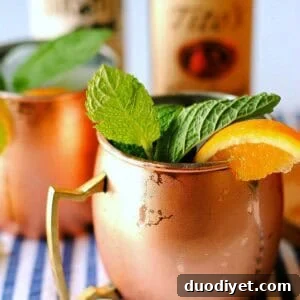 Southern Moscow Mule