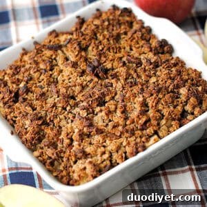 Apple Cider Oatmeal Crisp thumbnail