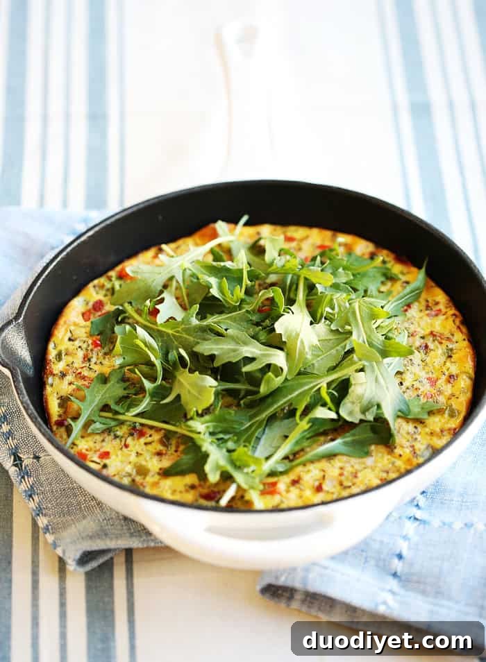 Vegetable Frittata Recipe for Brunch 3 Slice of veggie frittata