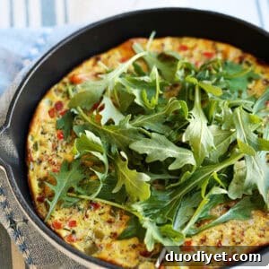 Small photo of veggie frittata