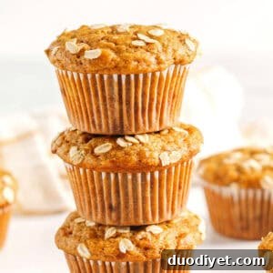 Banana Breakfast Muffins thumbnail