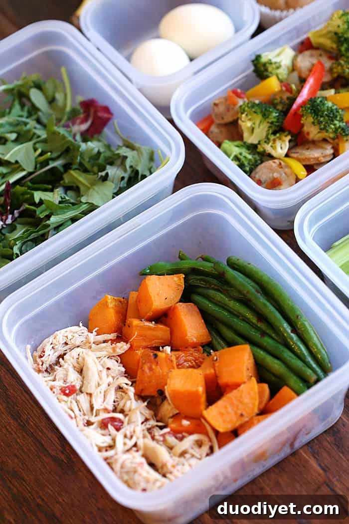 You'll love my Weekly Meal Prep Routine complete with all my favorite go-to healthy recipes and tons of tips to help get you started! 