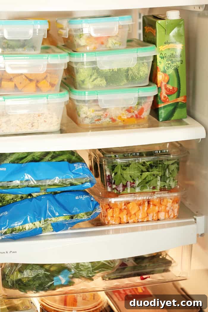 You'll love my Weekly Meal Prep Routine complete with all my favorite go-to healthy recipes and tons of tips to help get you started! 