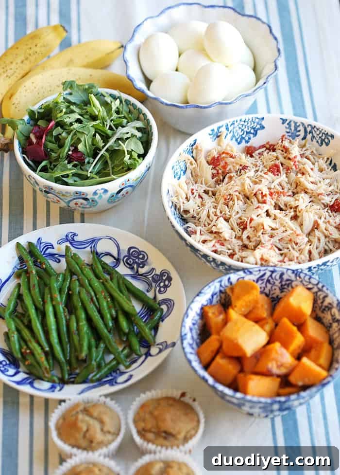 You'll love my Weekly Meal Prep Routine complete with all my favorite go-to healthy recipes and tons of tips to help get you started! 