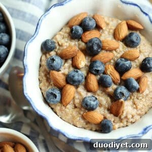 Vanilla Almond Oatmeal