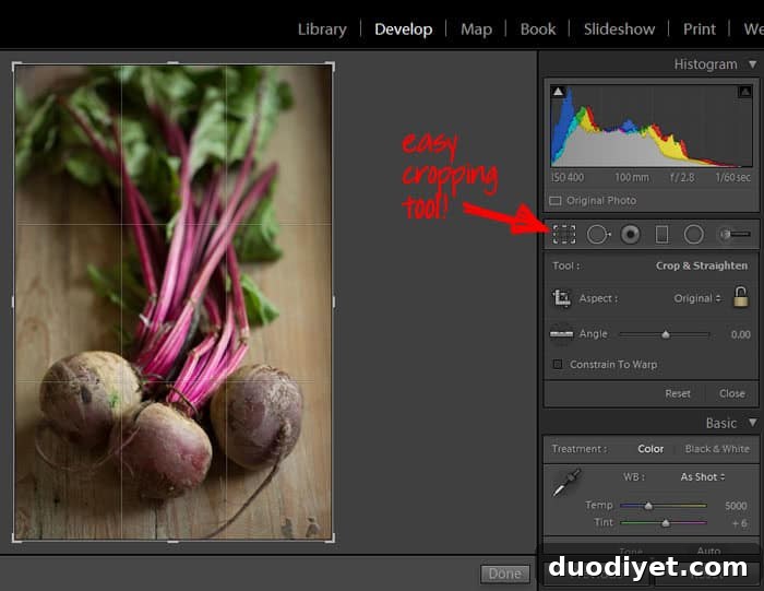 Lightroom Techniques for Stunning Food Photography 4 Easy Lightroom Tips and Tricks to achieve those beautiful food photos! eat-yourself-skinny.com