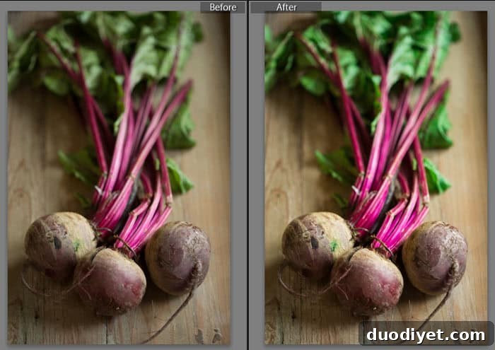 Lightroom Techniques for Stunning Food Photography 7 Easy Lightroom Tips and Tricks to achieve those beautiful food photos! eat-yourself-skinny.com