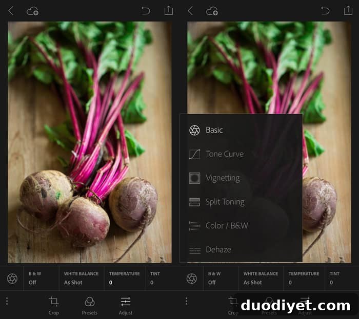 Lightroom Techniques for Stunning Food Photography 8 Easy Lightroom Tips and Tricks to achieve those beautiful food photos! eat-yourself-skinny.com