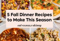 5 Cozy Fall Dinner Recipes You’ll Crave This Season