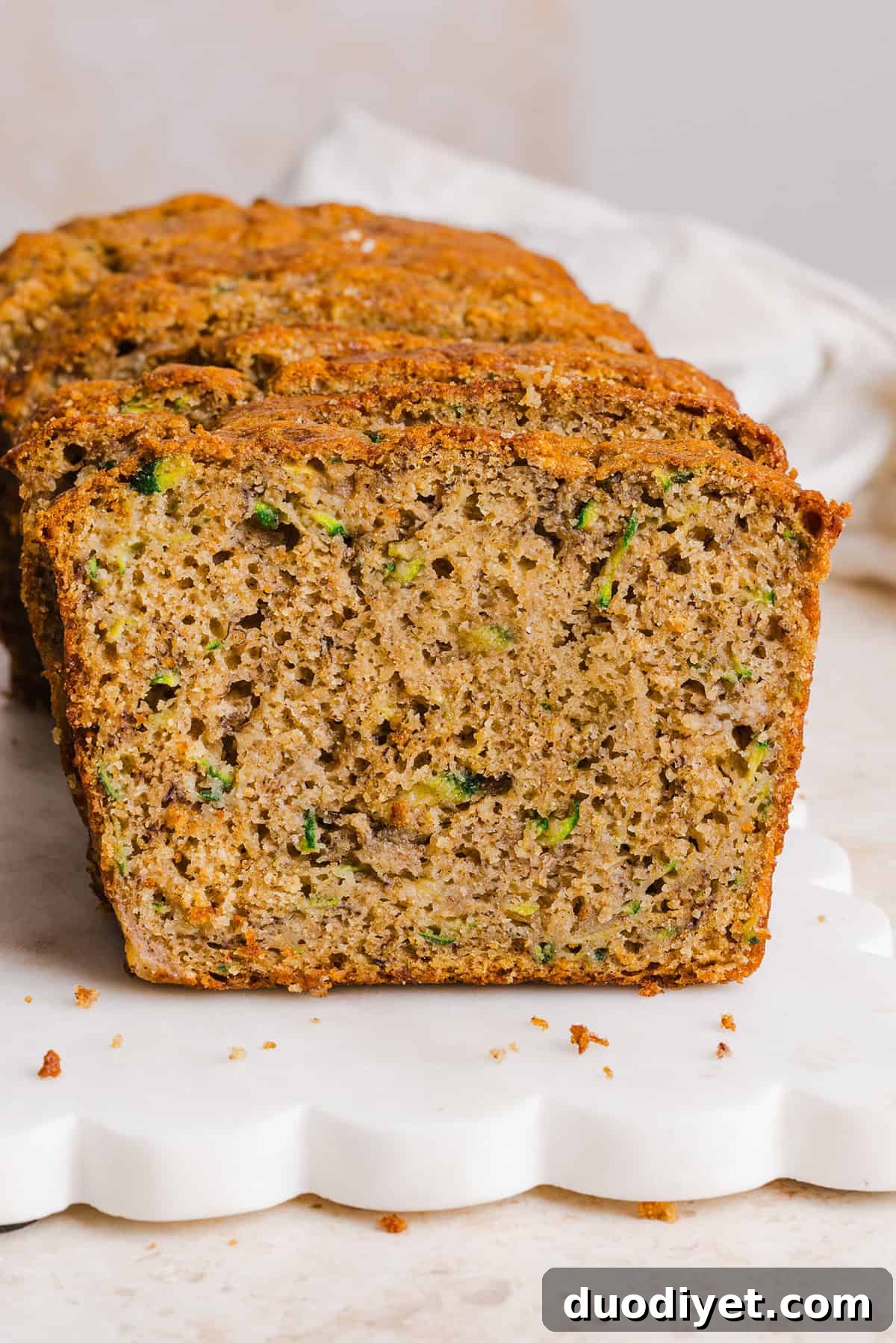 Loaf with nuts and chocolate chips option