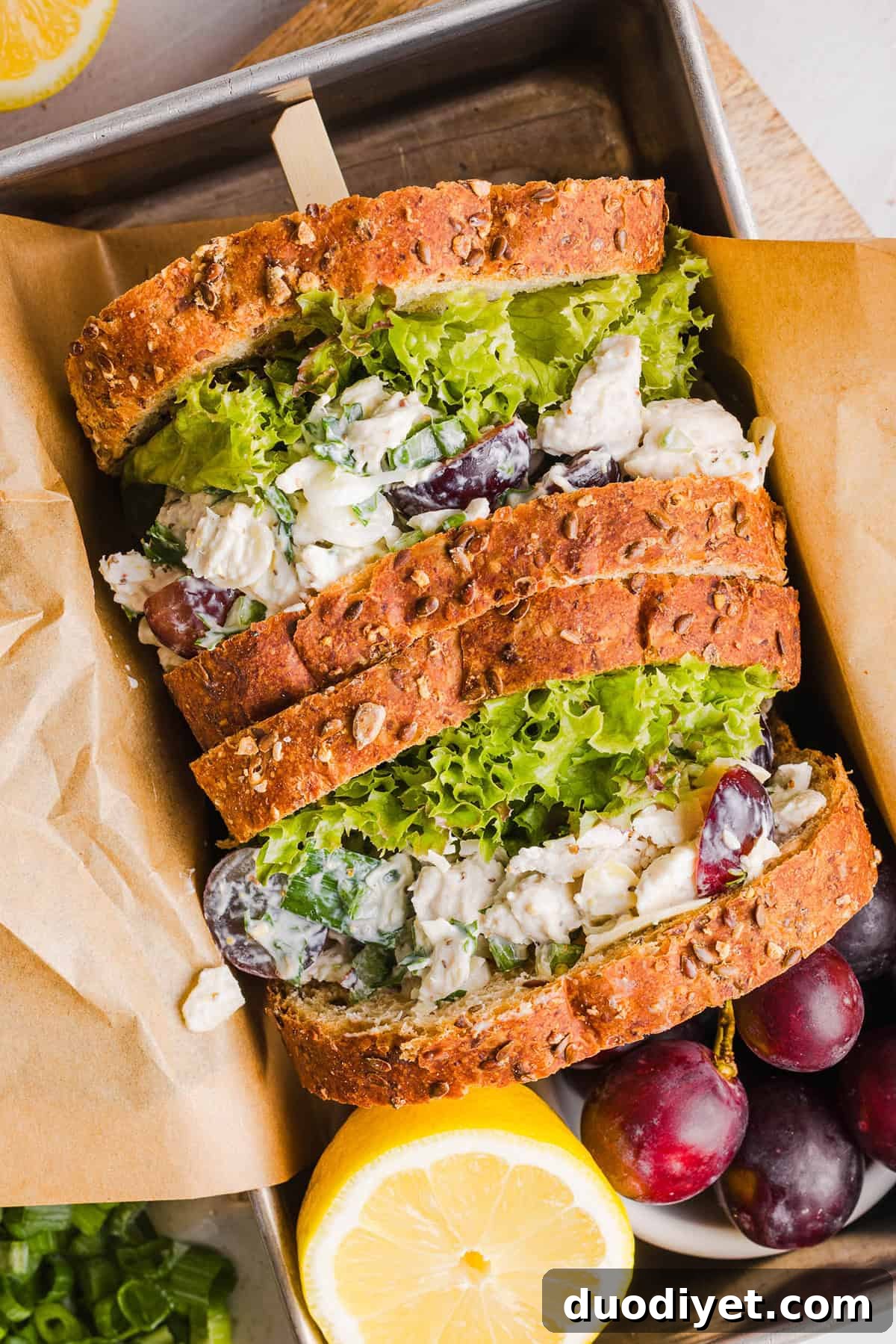 30 Back-to-School Lunch and Snack Recipes Kids Will Love 11 Healthy chicken salad packed for lunch