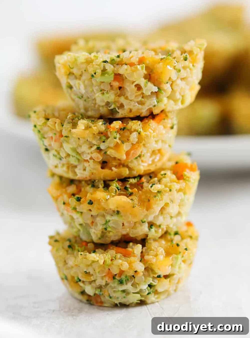 30 Back-to-School Lunch and Snack Recipes Kids Will Love 12 Cheesy Broccoli Quinoa Bites