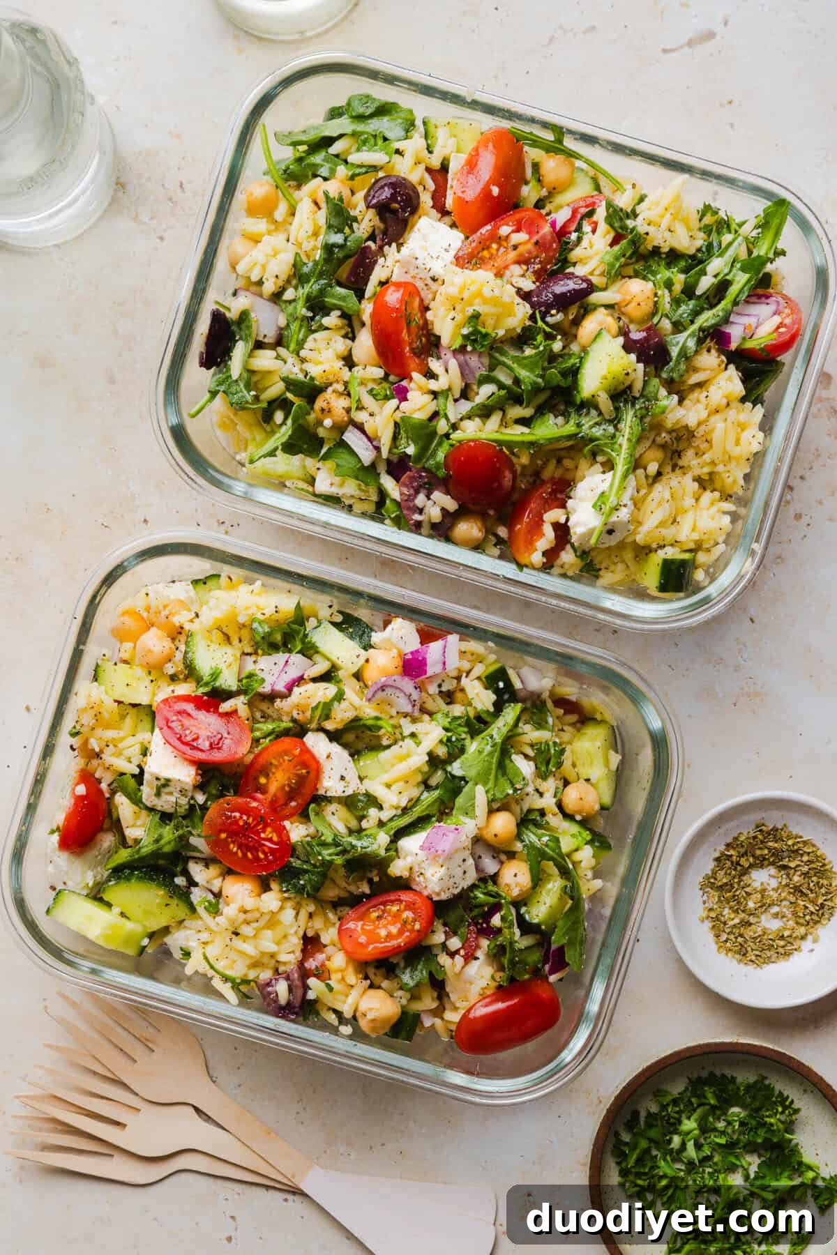 30 Back-to-School Lunch and Snack Recipes Kids Will Love 14 Greek Orzo Pasta Salad