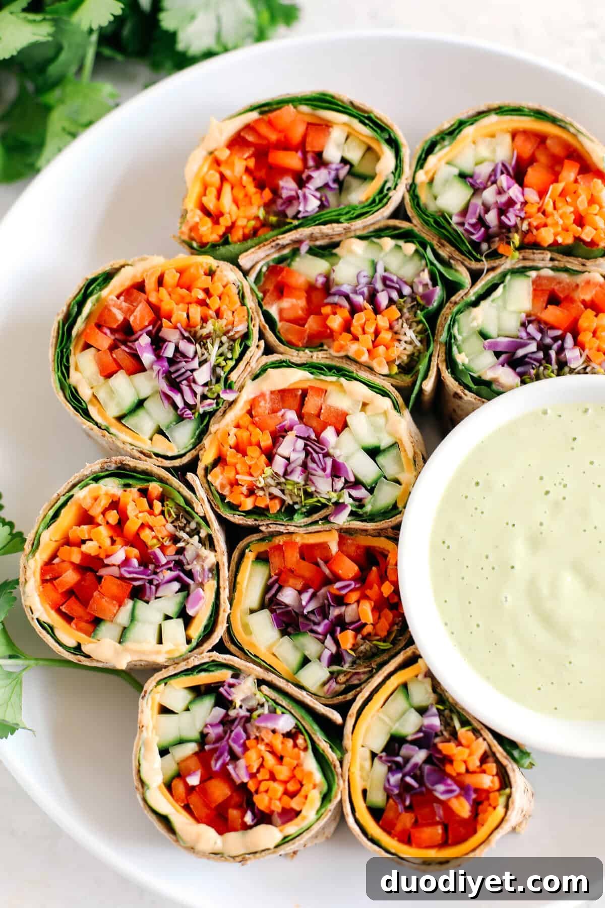 30 Back-to-School Lunch and Snack Recipes Kids Will Love 15 Rainbow veggie rolls with ginger avocado dressing