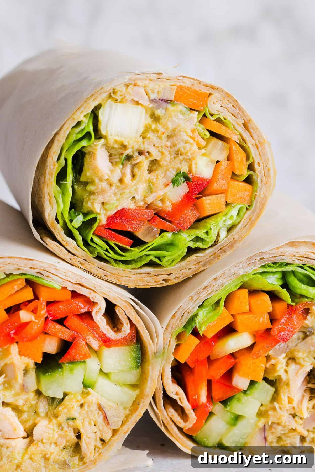 30 Back-to-School Lunch and Snack Recipes Kids Will Love 17 Tuna Avocado Wraps