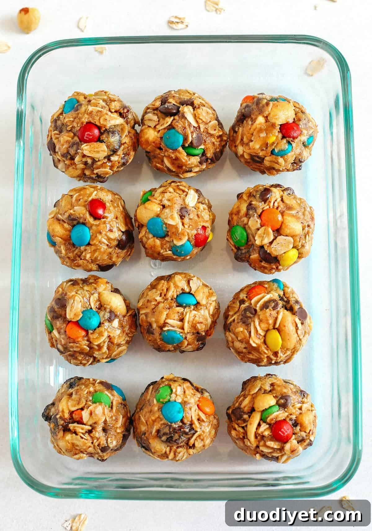 30 Back-to-School Lunch and Snack Recipes Kids Will Love 18 Peanut Butter Trail Mix Balls