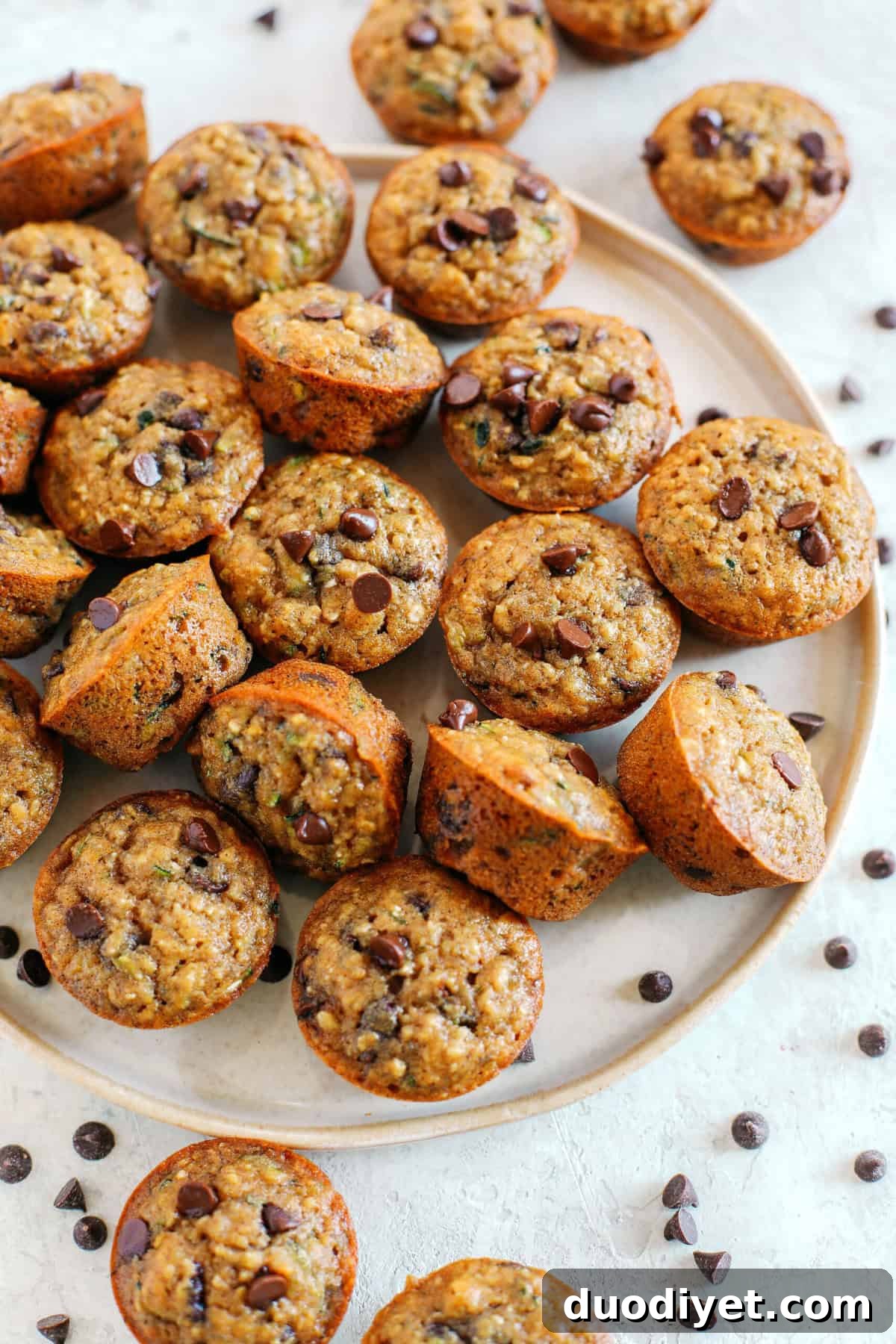 30 Back-to-School Lunch and Snack Recipes Kids Will Love 21 Mini Chocolate Chip Banana Zucchini Muffins