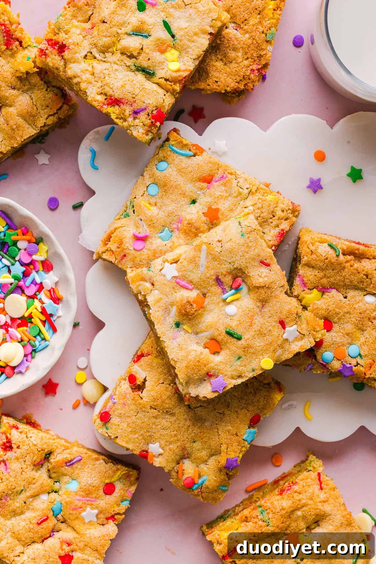 30 Back-to-School Lunch and Snack Recipes Kids Will Love 22 Healthy Funfetti Cookie Bars