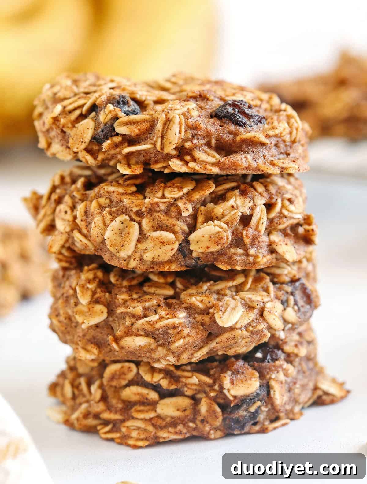 30 Back-to-School Lunch and Snack Recipes Kids Will Love 5 Healthy banana oatmeal breakfast cookies made with wholesome ingredients