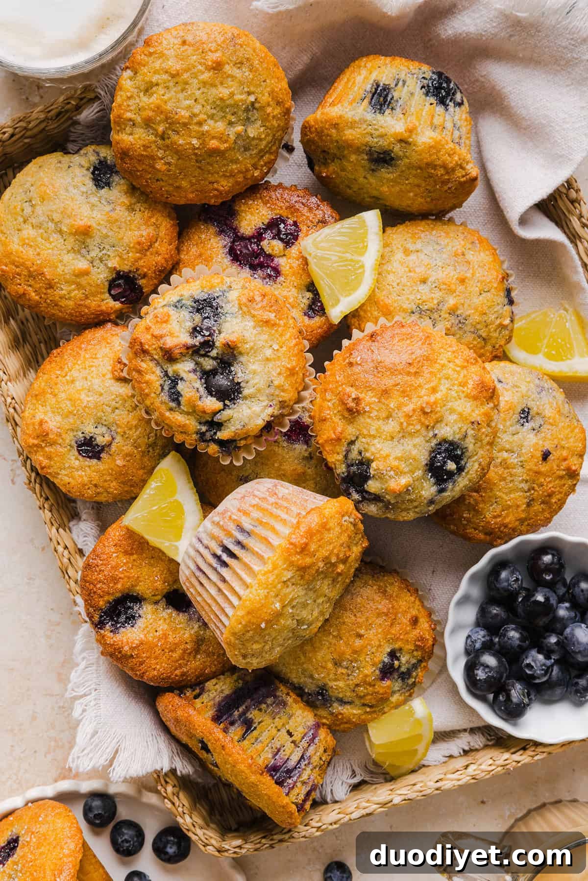30 Back-to-School Lunch and Snack Recipes Kids Will Love 7 Lemon Blueberry Yogurt Muffins