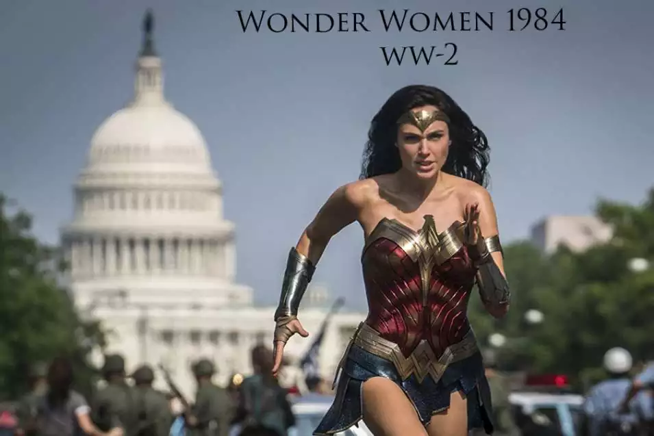 Wonder Woman 1984 Filmi Yorum